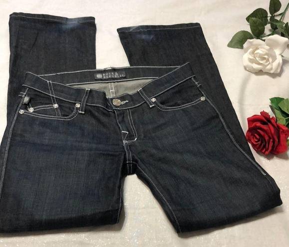 Rock & Republic  Dark Wash Jeans 27