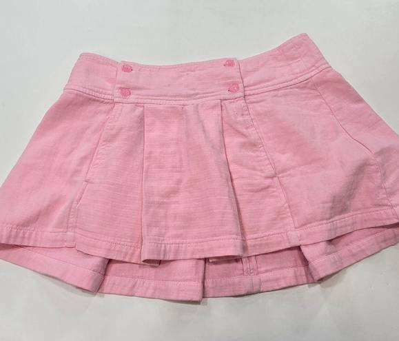 Lovers + Friends  Sean Mini Skirt in Candy Pink