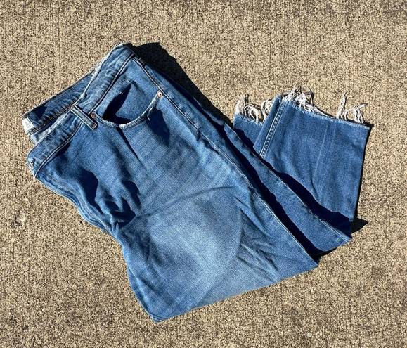 Abercrombie & Fitch Ankle Jeans