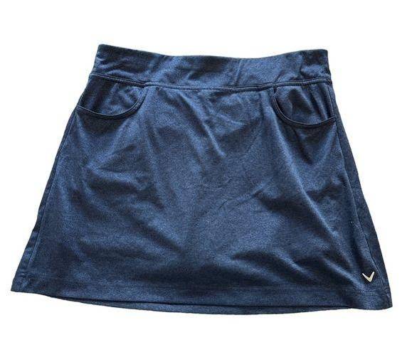 Callaway  Blue Skort Size Med EUC #1450