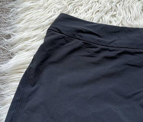 Outdoor Voices Black Mini Exercise Skirt