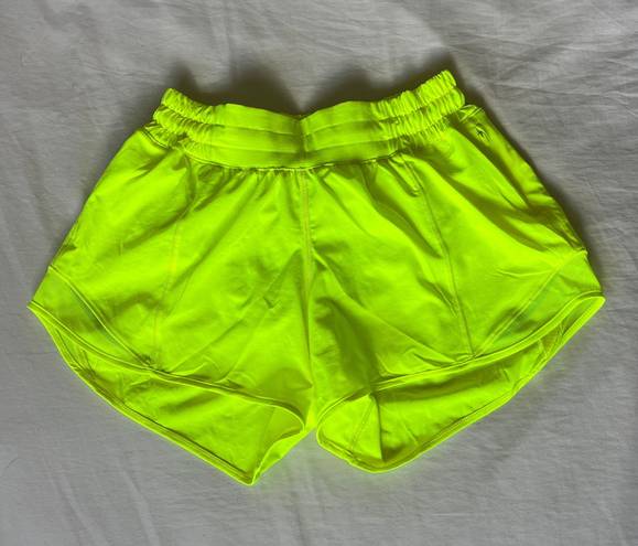 Lululemon Hotty Hot Shorts