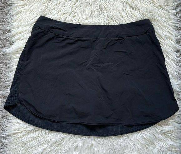 Outdoor Voices Black Mini Exercise Skirt