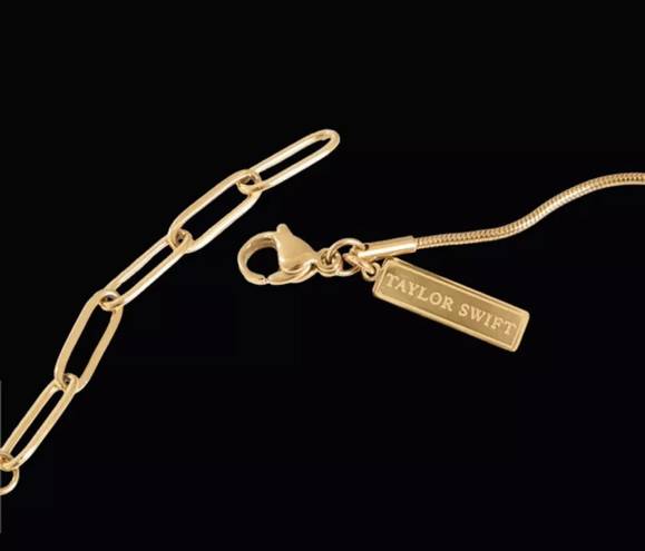 Taylor Swift SOLD OUT TTPD Necklace