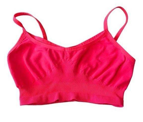 Free People Movement Fp Movement women hot pink strappy sports bra