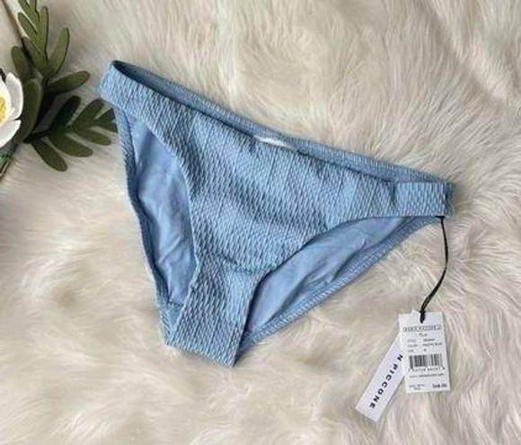 Robin Piccone  Blue Perla Bikini Bottoms NWT Size Medium