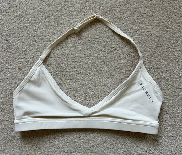 YoungLA Sports Bra Tan