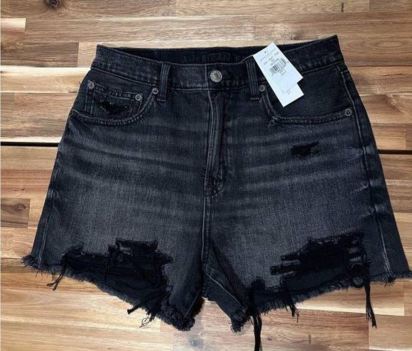 American Eagle NWT  Stretch Highest Rise 90’s Boyfriend Shorts Size 2