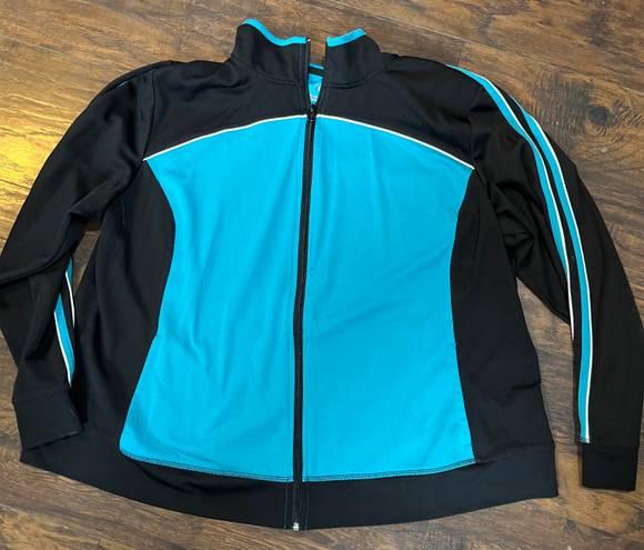 Made for life Teal Full Zip Jacket