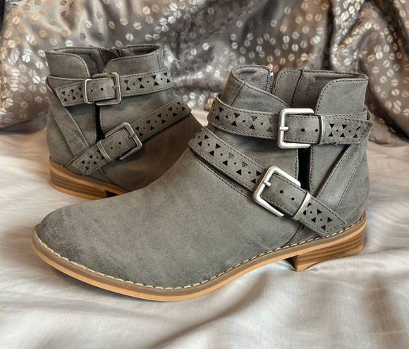 Rocket Dog Grey Ankle Boots