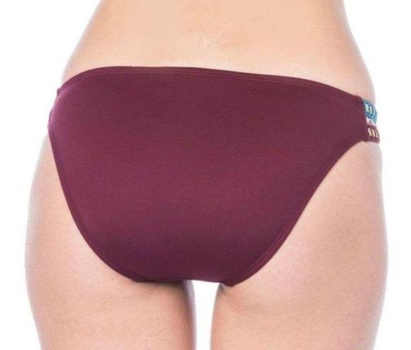 La Blanca Running Stitch Hipster Bikini Bottoms