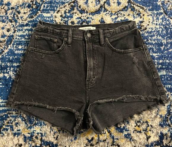 Abercrombie & Fitch Denim Shorts