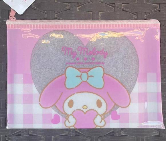 Sanrio  Lavender Purple Pink Kuromi My Melody Bag