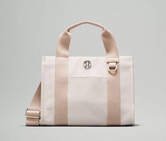 Lululemon Two-Tone Canvas Tote Mini