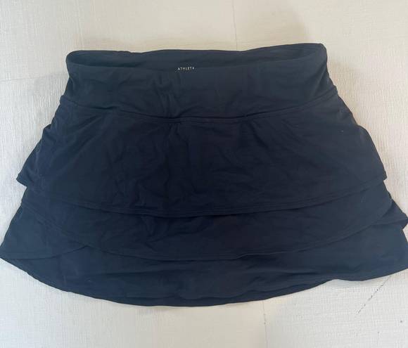 Athleta Altheta Girl Black Skirt