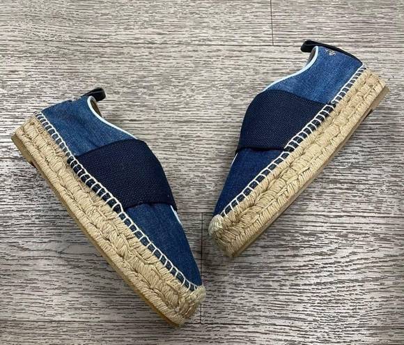 Rag and Bone  blue Nina espadrilles size 10 NWT