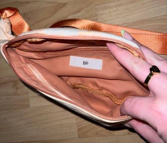 Urban Outfitters Orange Tie Dye Fanny Pack