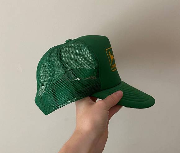 John Deere Green Tractor Hat