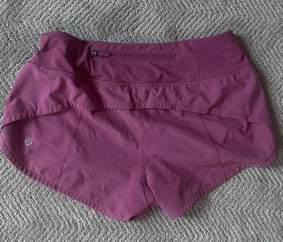 Lululemon Speed Up Low-Rise Shorts 2.5”