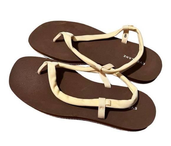 Everlane Balsa Lycra Swim Sandals Size 8