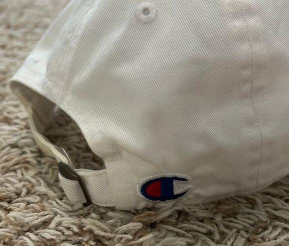 Champion White Hat