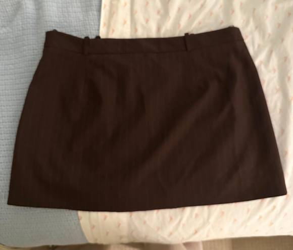 ZARA Mini Skirt