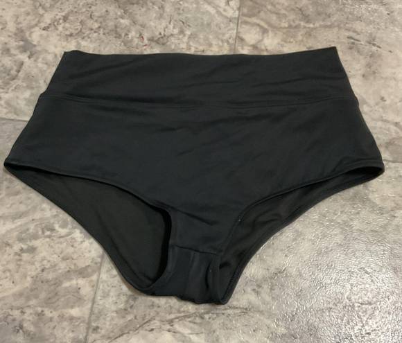 Bathing Suit Two Piece Black Size M