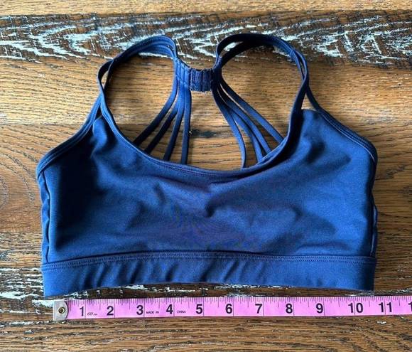 Marika tek Navy Strappy Sports Bra Size XS