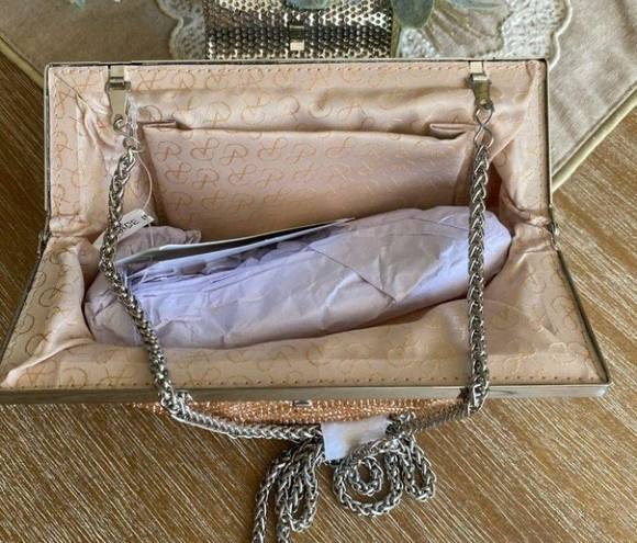 Anthropologie  BHLDN Adrianna Papell Nanette Beaded Clutch NWT