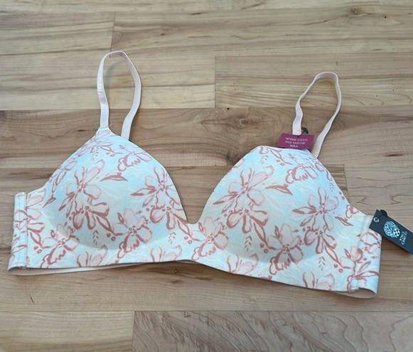 Vince Camuto NWT  Flower Print Bra - size 36B