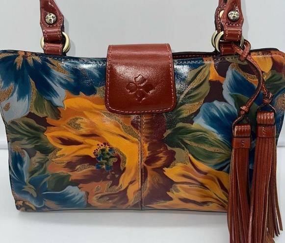 Patricia Nash  Rienzo Satchel Marigold Harvest