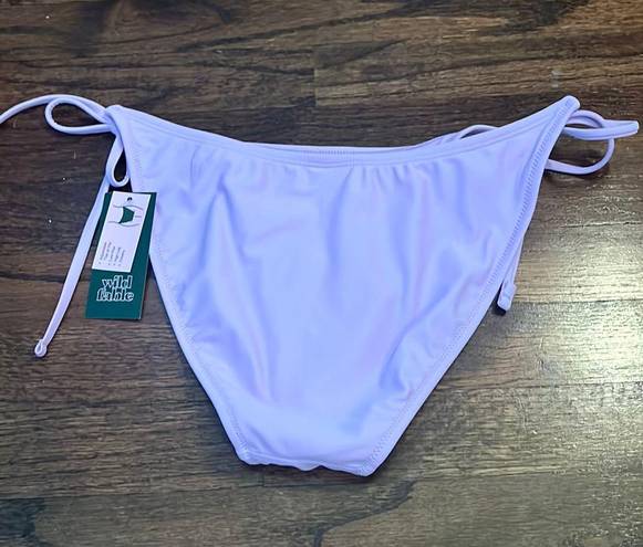 Target lavender bikini bottom