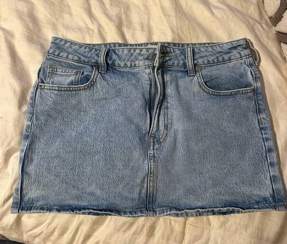 PacSun Mini Denim Skirt