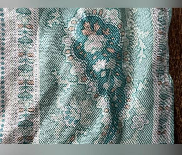 Ladies silk scarf. 100% silk