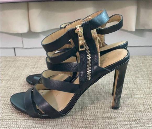 Ann Taylor  Strappy Heeled Sandals