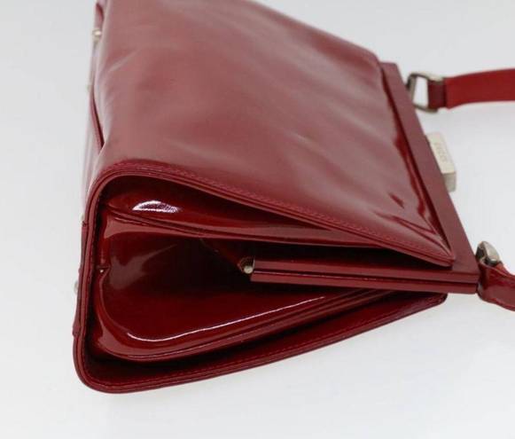 Gucci Vintage  Patent Leather Bag