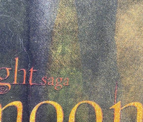 The Moon Vintage new twilight book t shirt Bella Edward Jacob size small