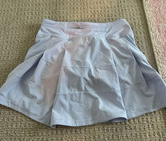 Lululemon Blue Skirt