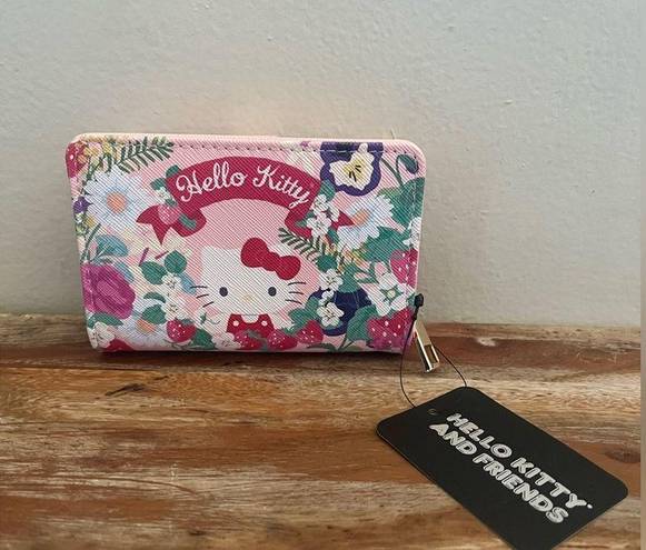 Sanrio Hello Kitty Floral Cardholder