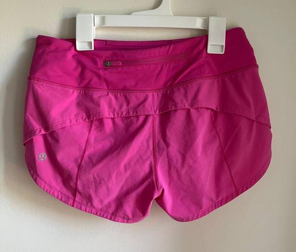 Lululemon Speed Up Low-Rise Shorts 2.5”