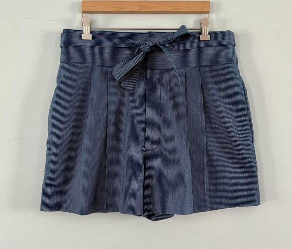 Marc by Marc Jacobs NWT  Jamie Stripe Indigo High Waist Shorts