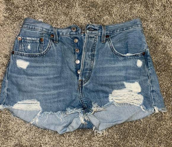 Levi’s 501 High-Waisted Shorts