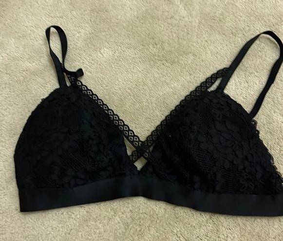 H&M Black lace bra