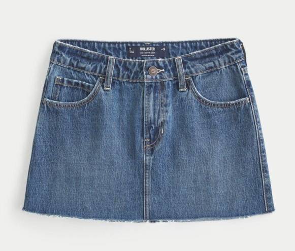 Hollister Denim Skirt