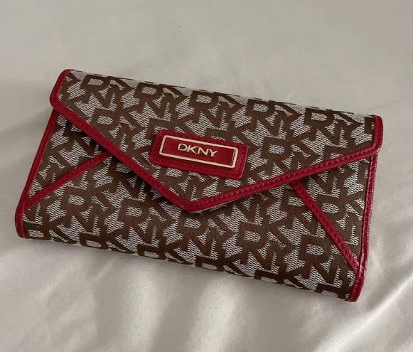 DKNY Long Wallet