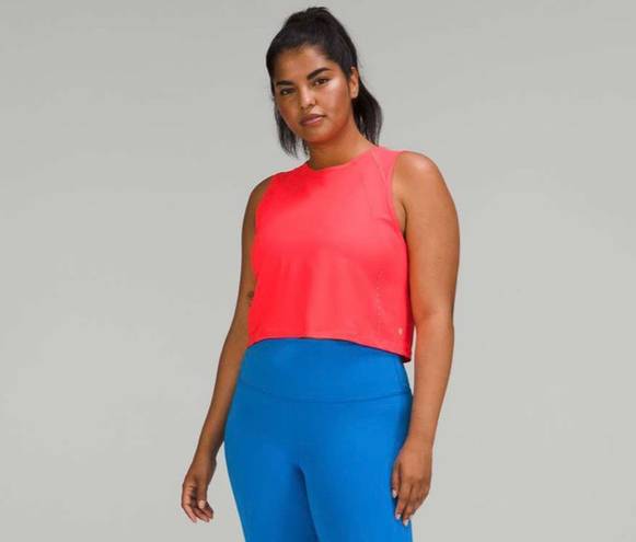 Lululemon Sculpt Cropped Tank