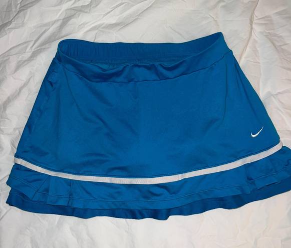 Nike Tennis Skirt Blue