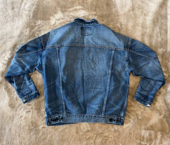 American Eagle Outfitters Oversized Denim Jacket