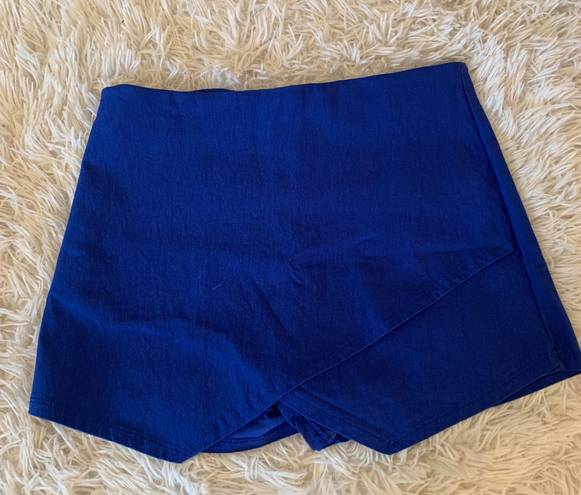 Blue Blush Skort