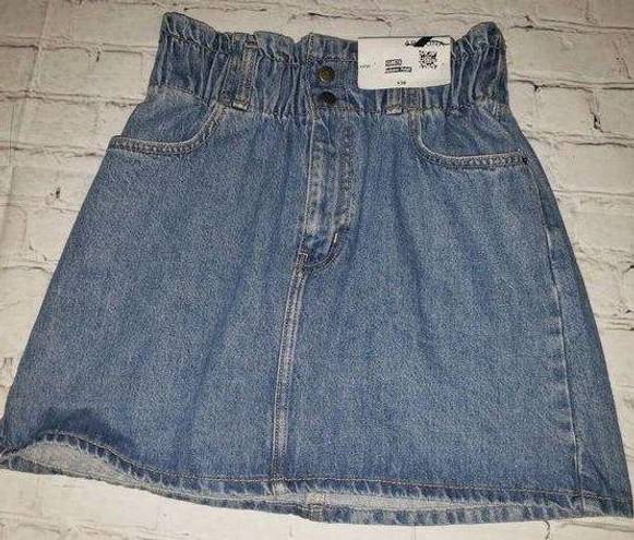 Krass&co Nwt Arizona Jean  Jrs Size 5 MOM Denim Jean Skirt